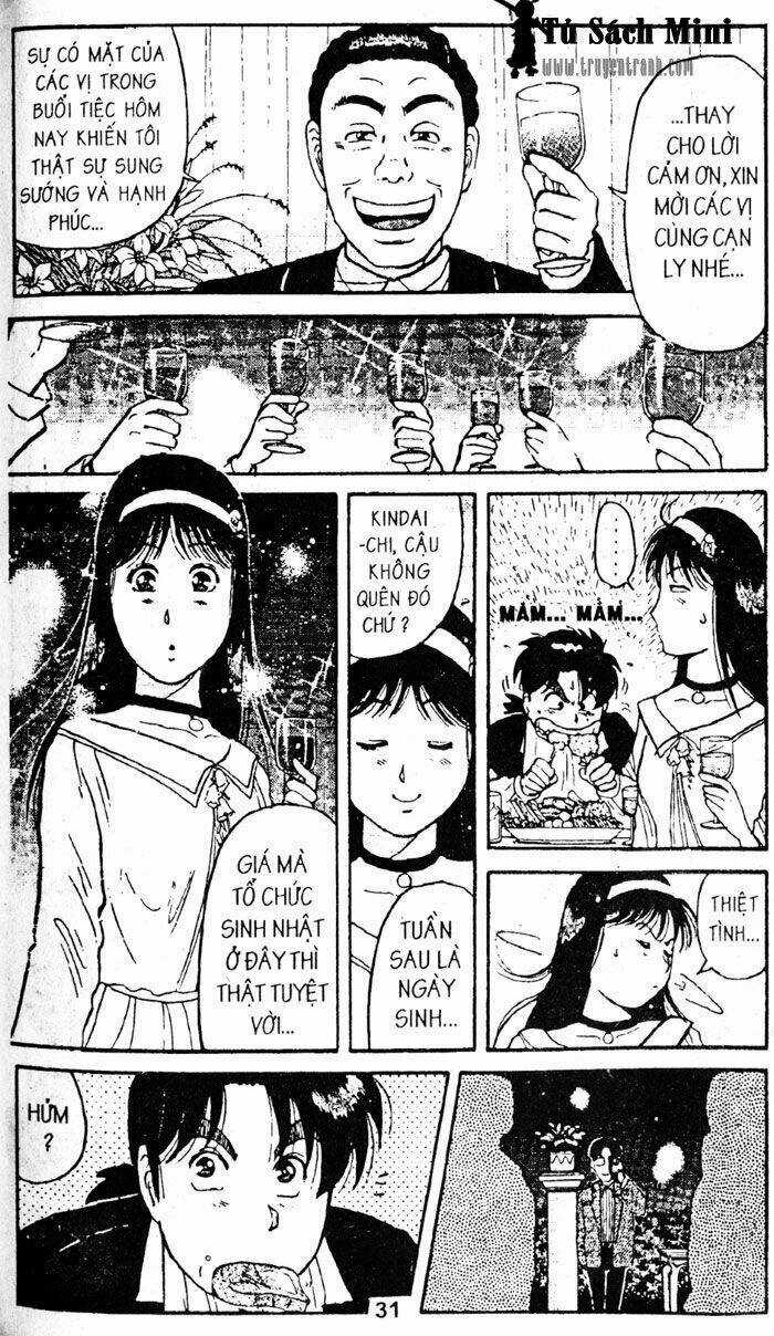 Thám Tử Kindaichi - Chapter 65 - Trang 33