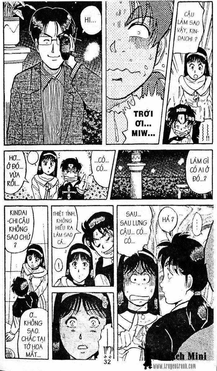 Thám Tử Kindaichi - Chapter 65 - Trang 34