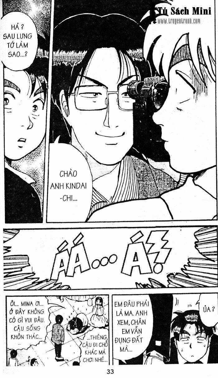 Thám Tử Kindaichi - Chapter 65 - Trang 35