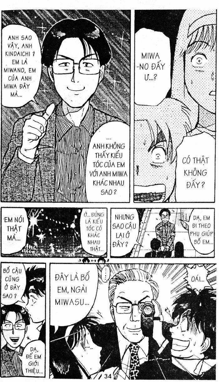 Thám Tử Kindaichi - Chapter 65 - Trang 36