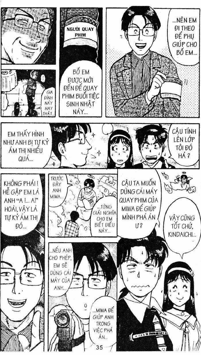 Thám Tử Kindaichi - Chapter 65 - Trang 37