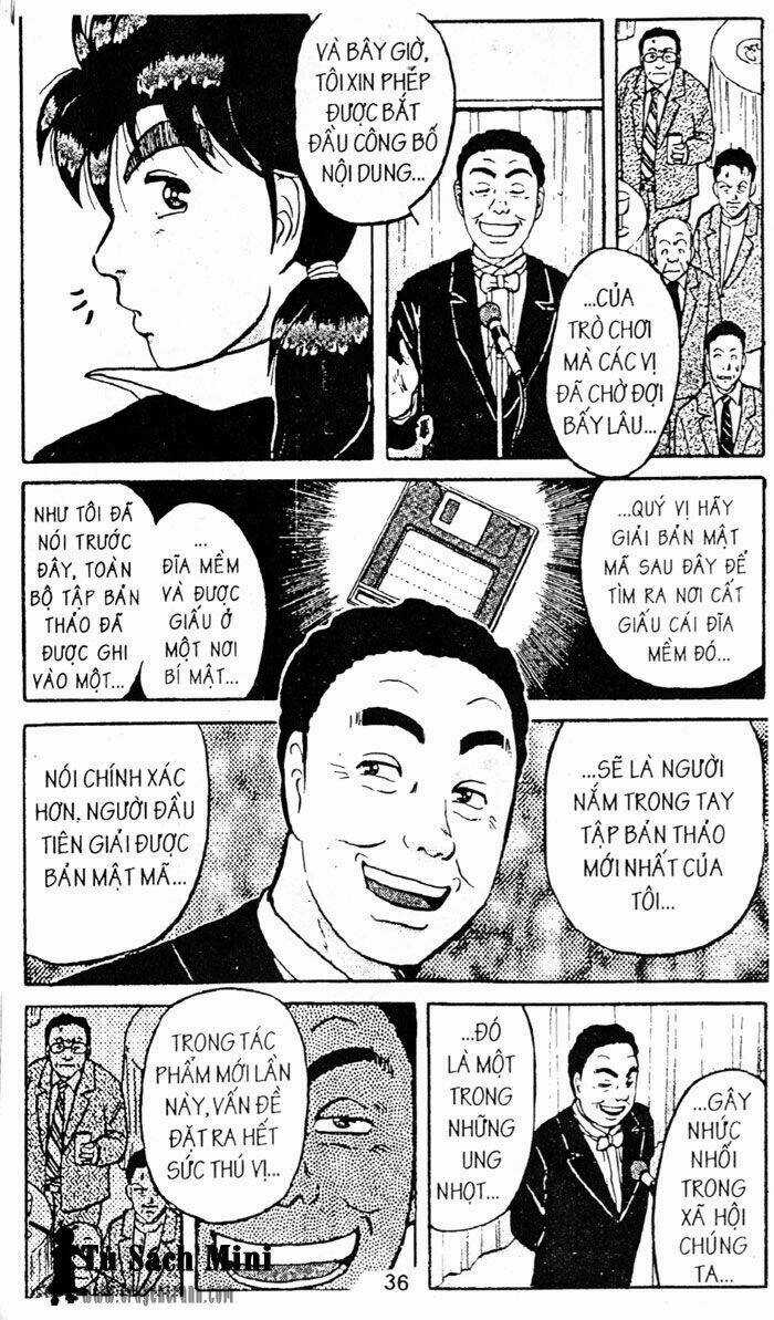 Thám Tử Kindaichi - Chapter 65 - Trang 38