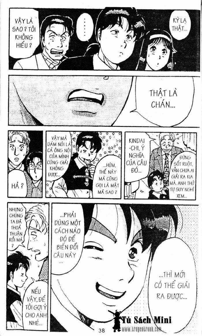 Thám Tử Kindaichi - Chapter 65 - Trang 40