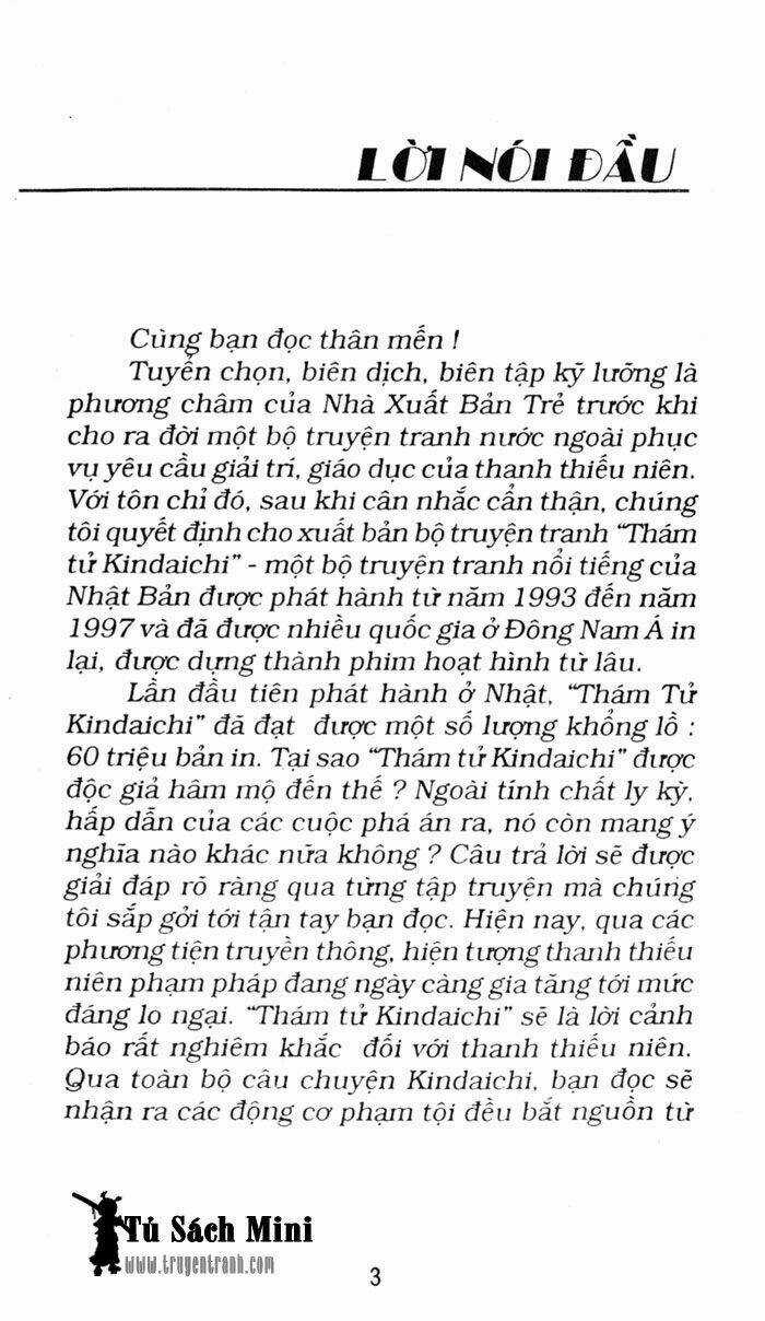 Thám Tử Kindaichi - Chapter 65 - Trang 5