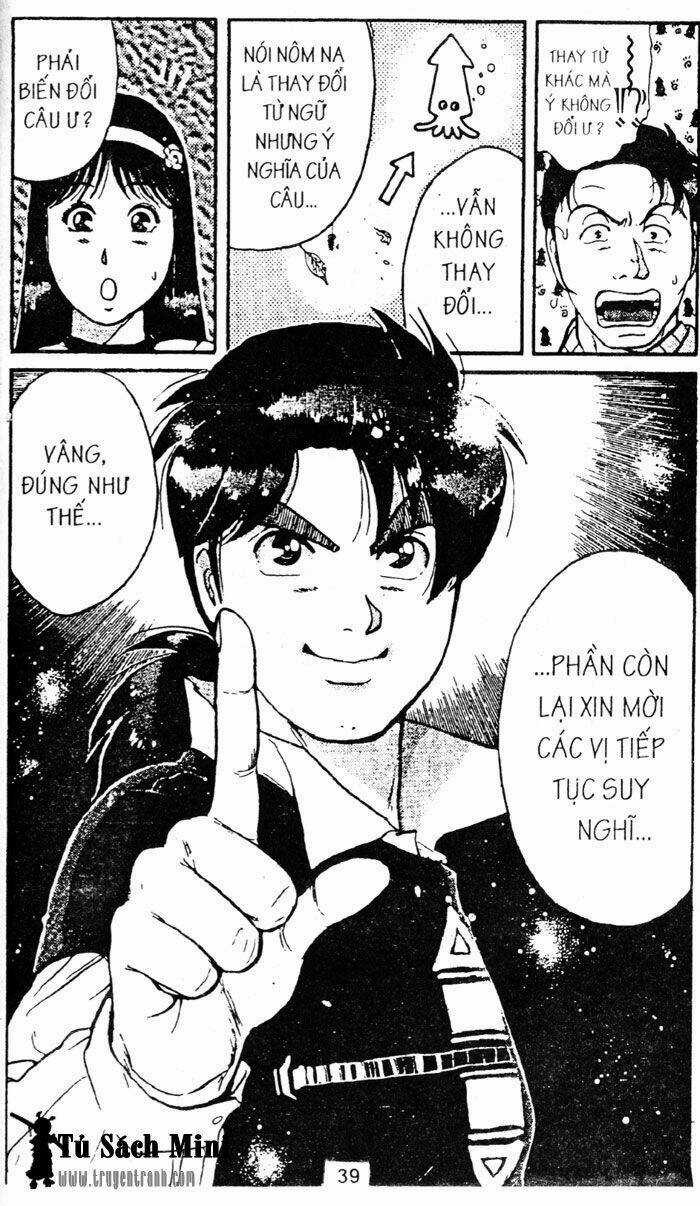Thám Tử Kindaichi - Chapter 65 - Trang 41