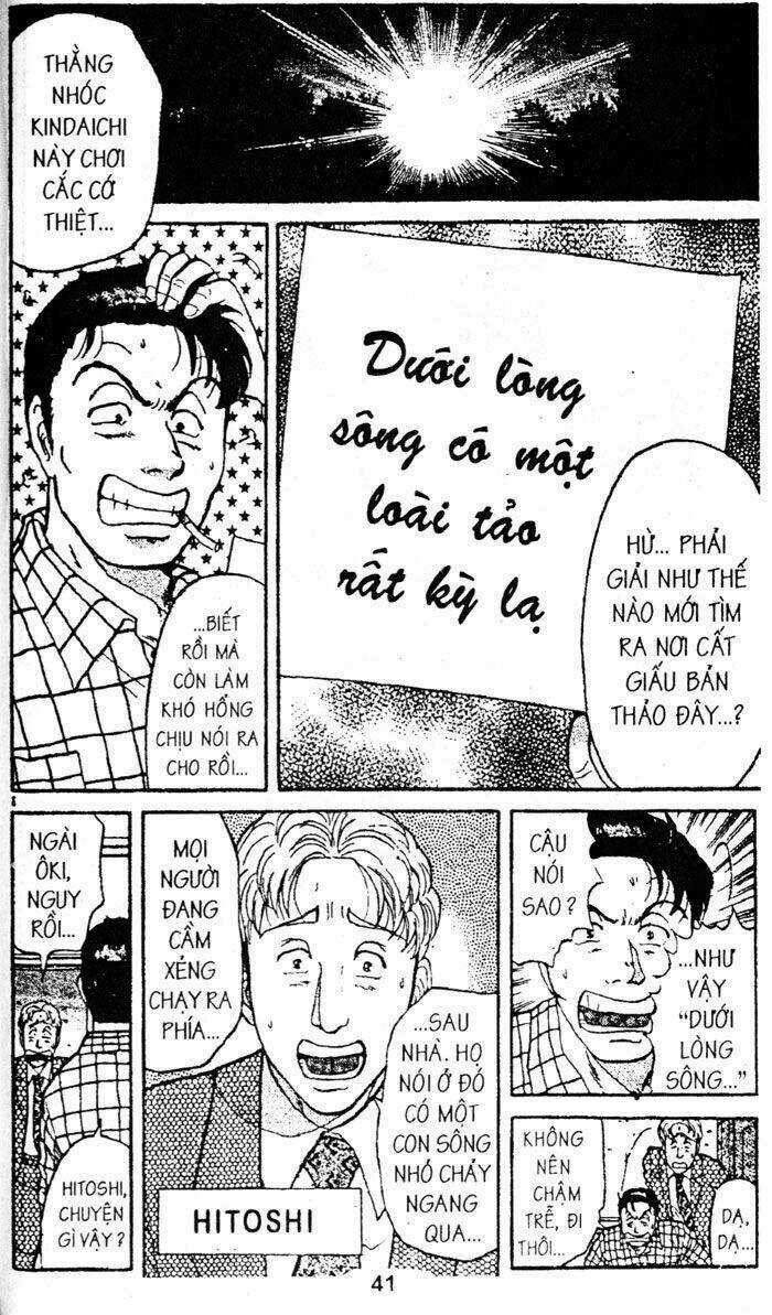 Thám Tử Kindaichi - Chapter 65 - Trang 43