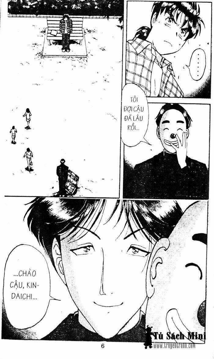 Thám Tử Kindaichi - Chapter 65 - Trang 8