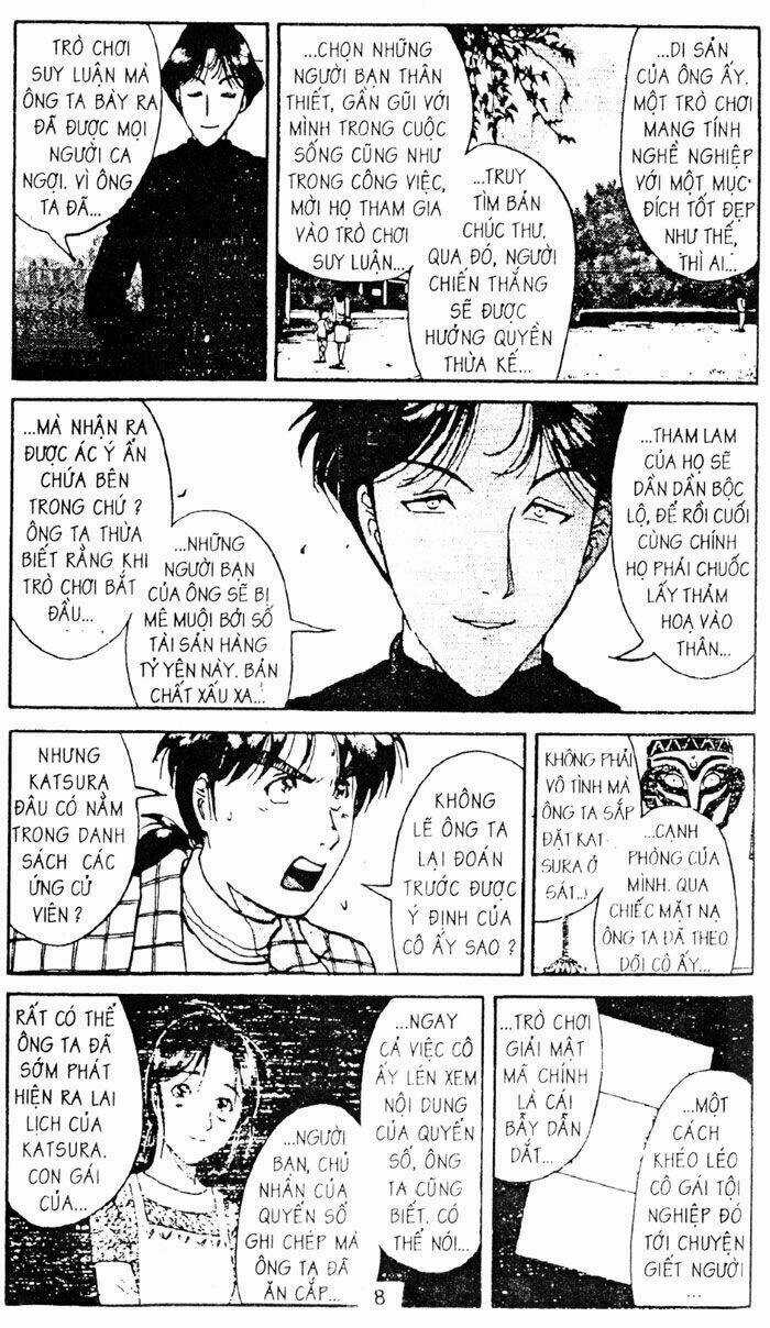 Thám Tử Kindaichi - Chapter 65 - Trang 10