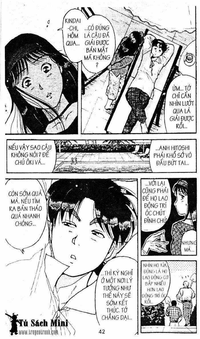 Thám Tử Kindaichi - Chapter 66 - Trang 1