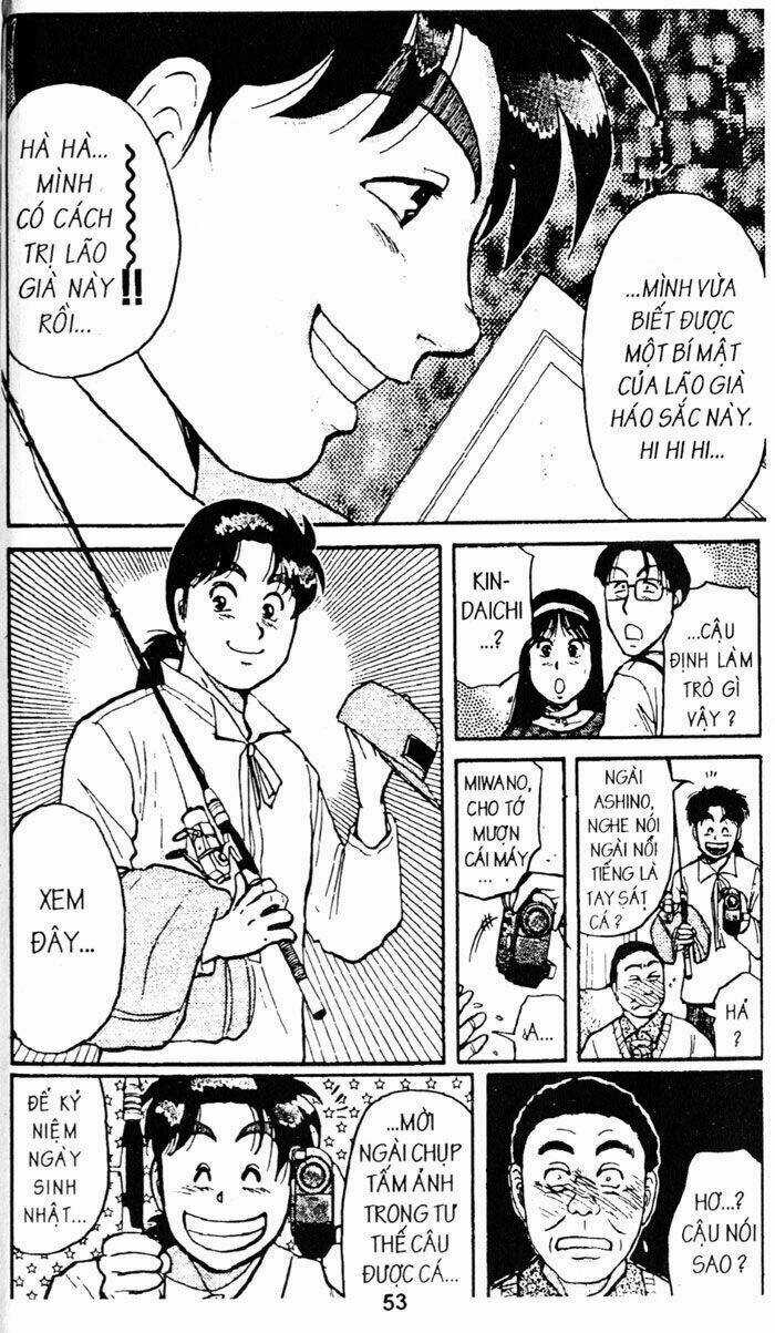 Thám Tử Kindaichi - Chapter 66 - Trang 12