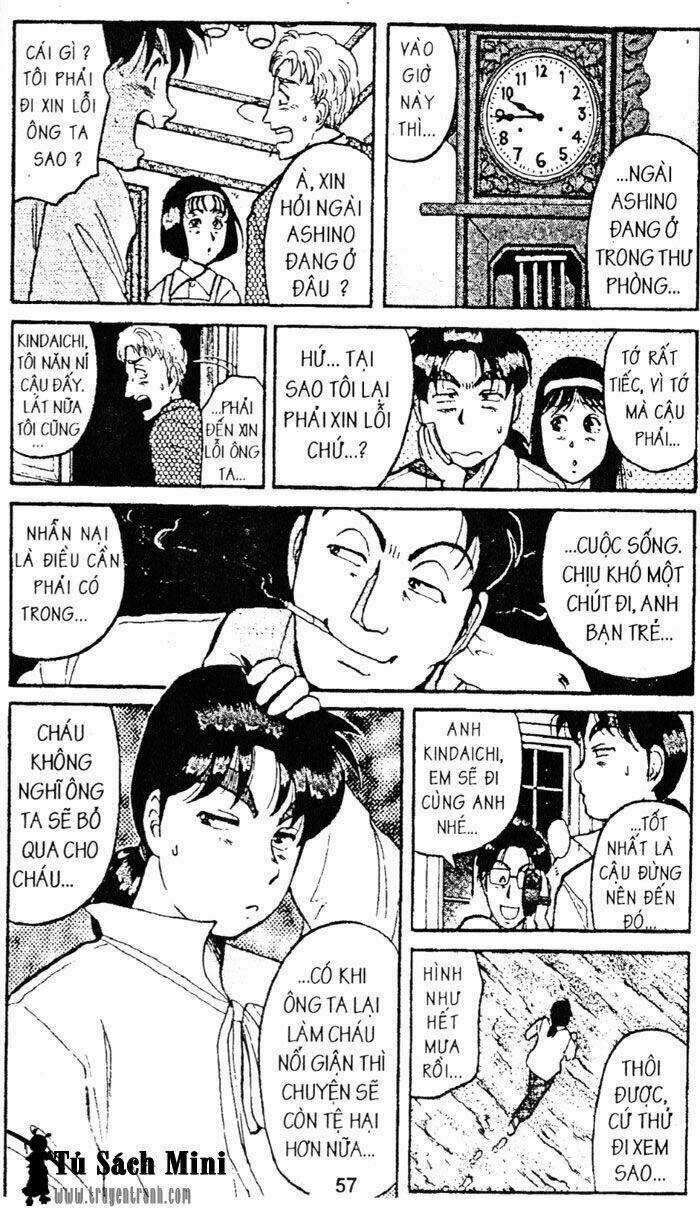 Thám Tử Kindaichi - Chapter 66 - Trang 16