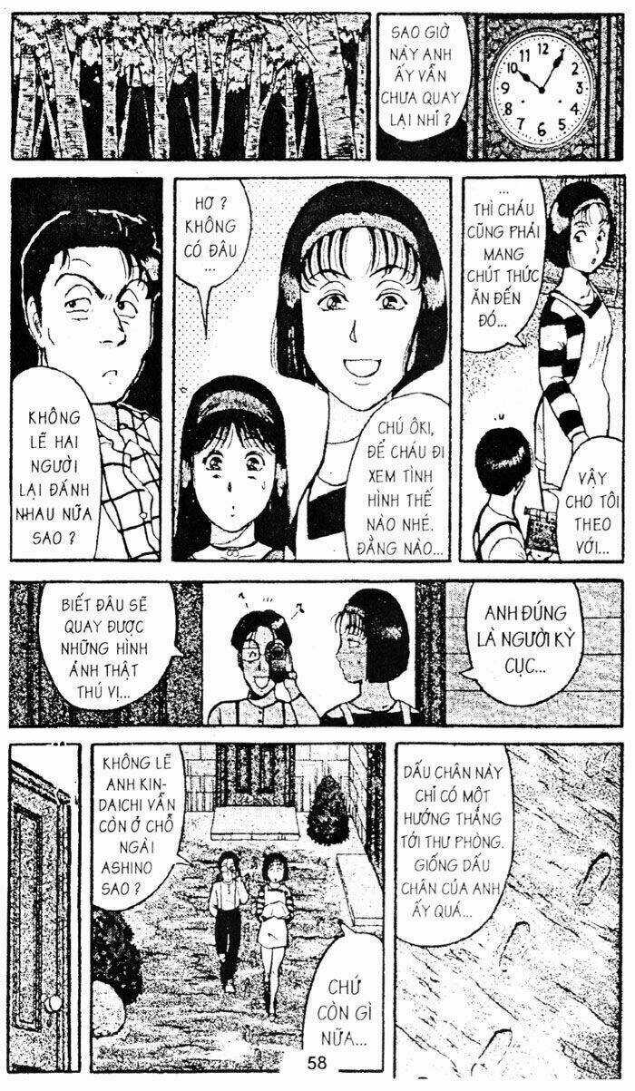 Thám Tử Kindaichi - Chapter 66 - Trang 17