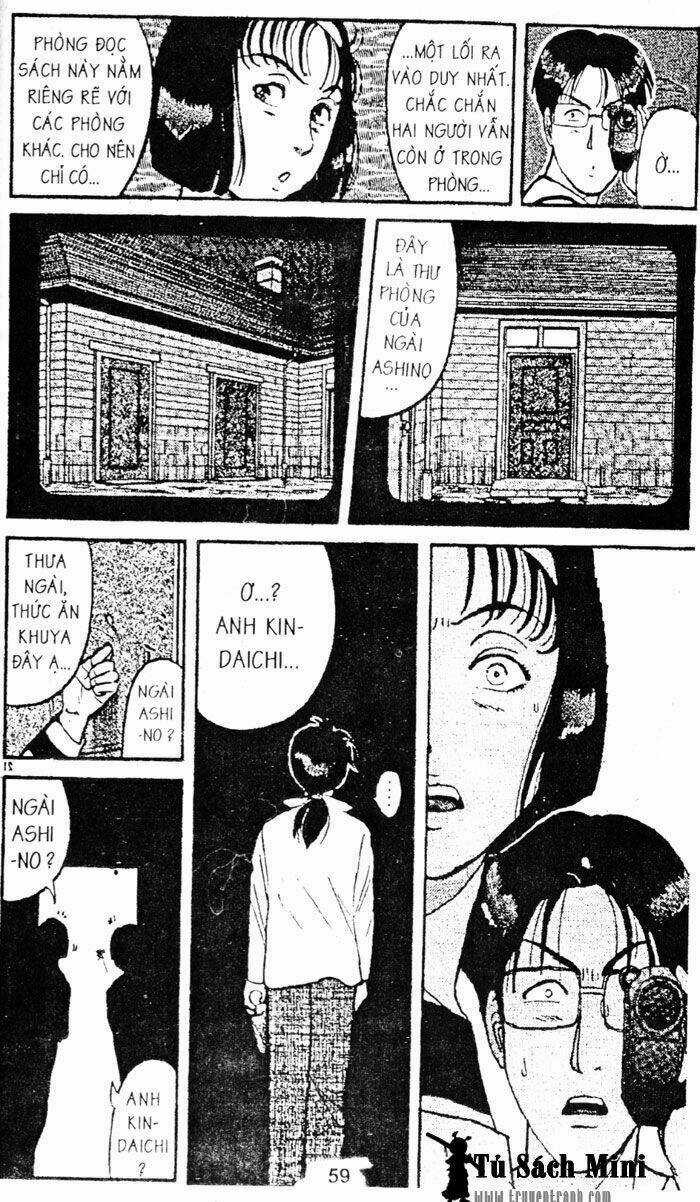Thám Tử Kindaichi - Chapter 66 - Trang 18