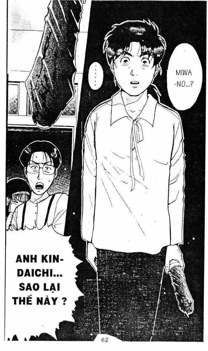 Thám Tử Kindaichi - Chapter 66 - Trang 20