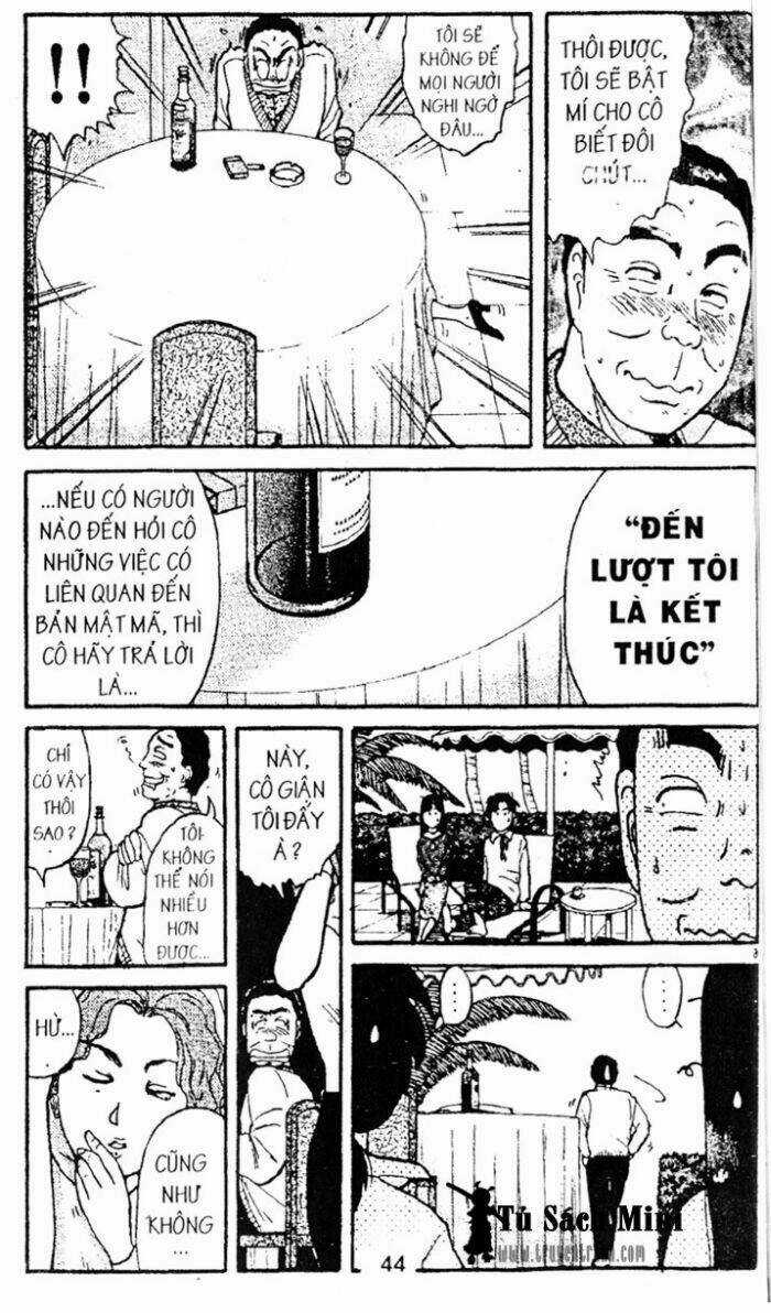 Thám Tử Kindaichi - Chapter 66 - Trang 3