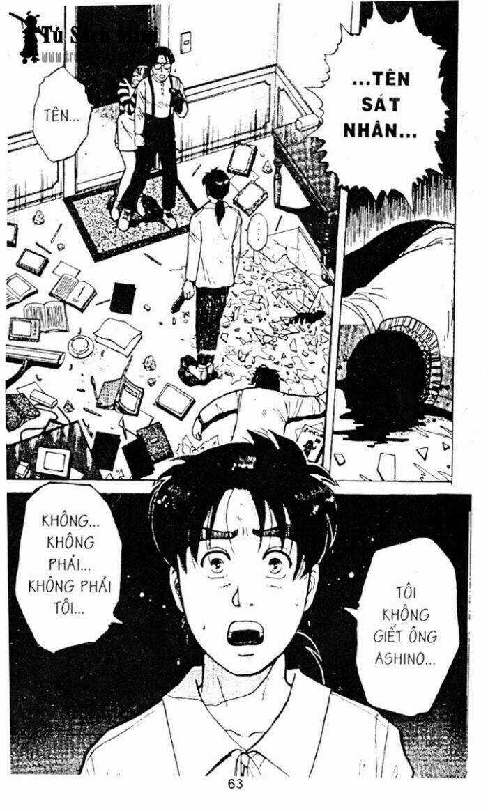 Thám Tử Kindaichi - Chapter 66 - Trang 21