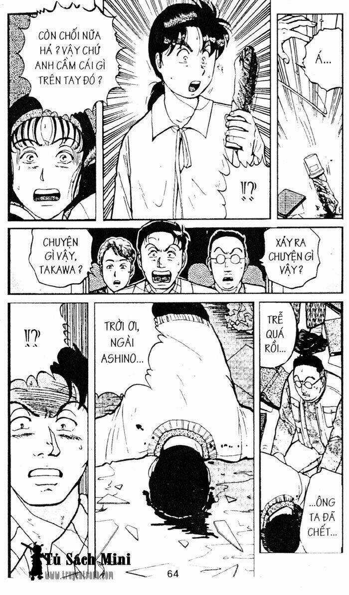 Thám Tử Kindaichi - Chapter 66 - Trang 22