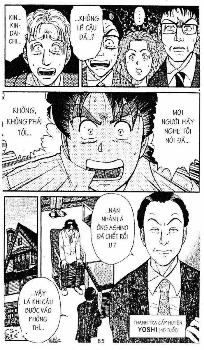 Thám Tử Kindaichi - Chapter 66 - Trang 23