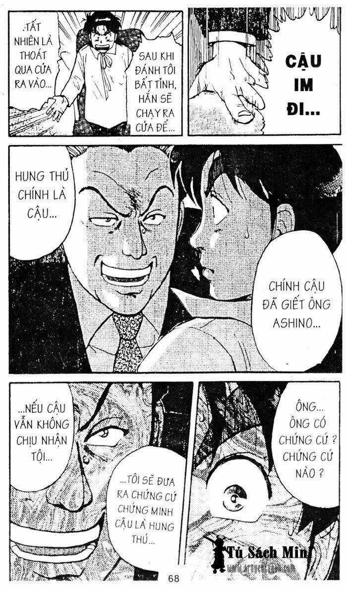 Thám Tử Kindaichi - Chapter 66 - Trang 26