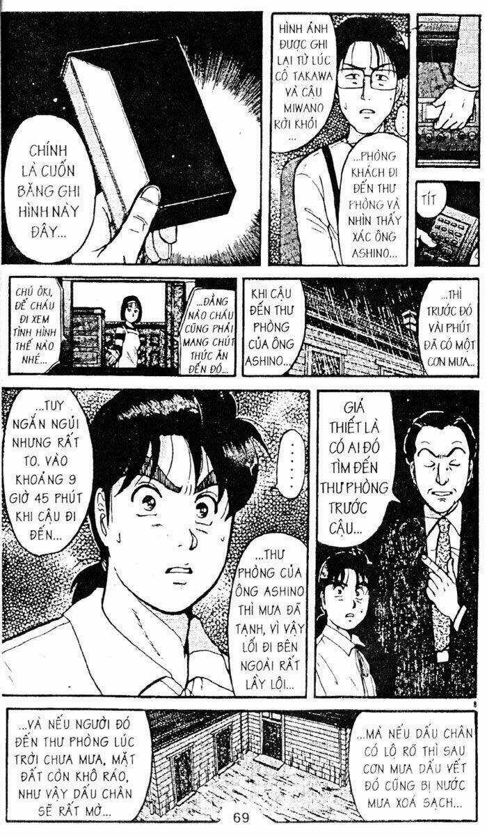 Thám Tử Kindaichi - Chapter 66 - Trang 27