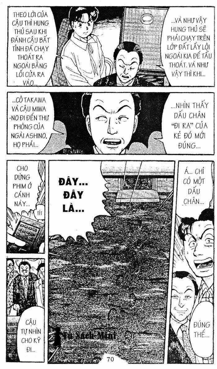 Thám Tử Kindaichi - Chapter 66 - Trang 28