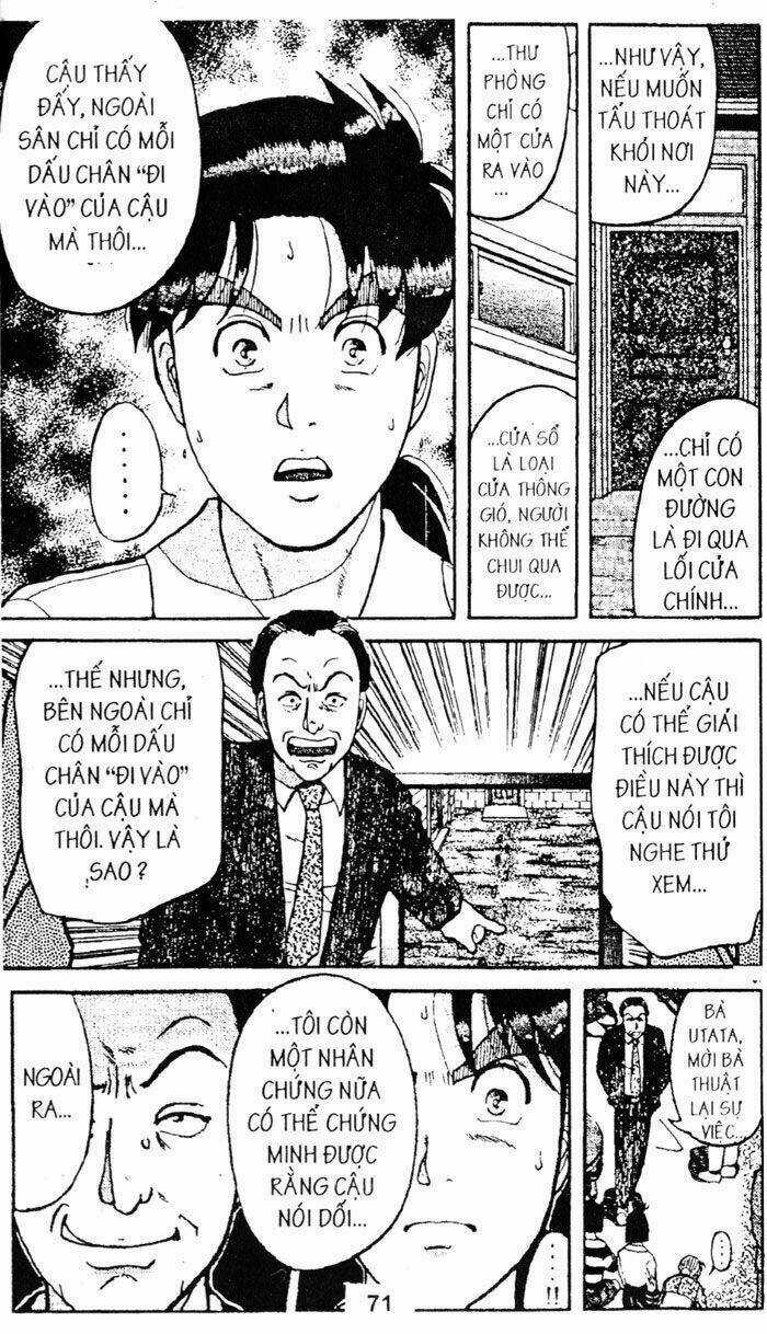Thám Tử Kindaichi - Chapter 66 - Trang 29
