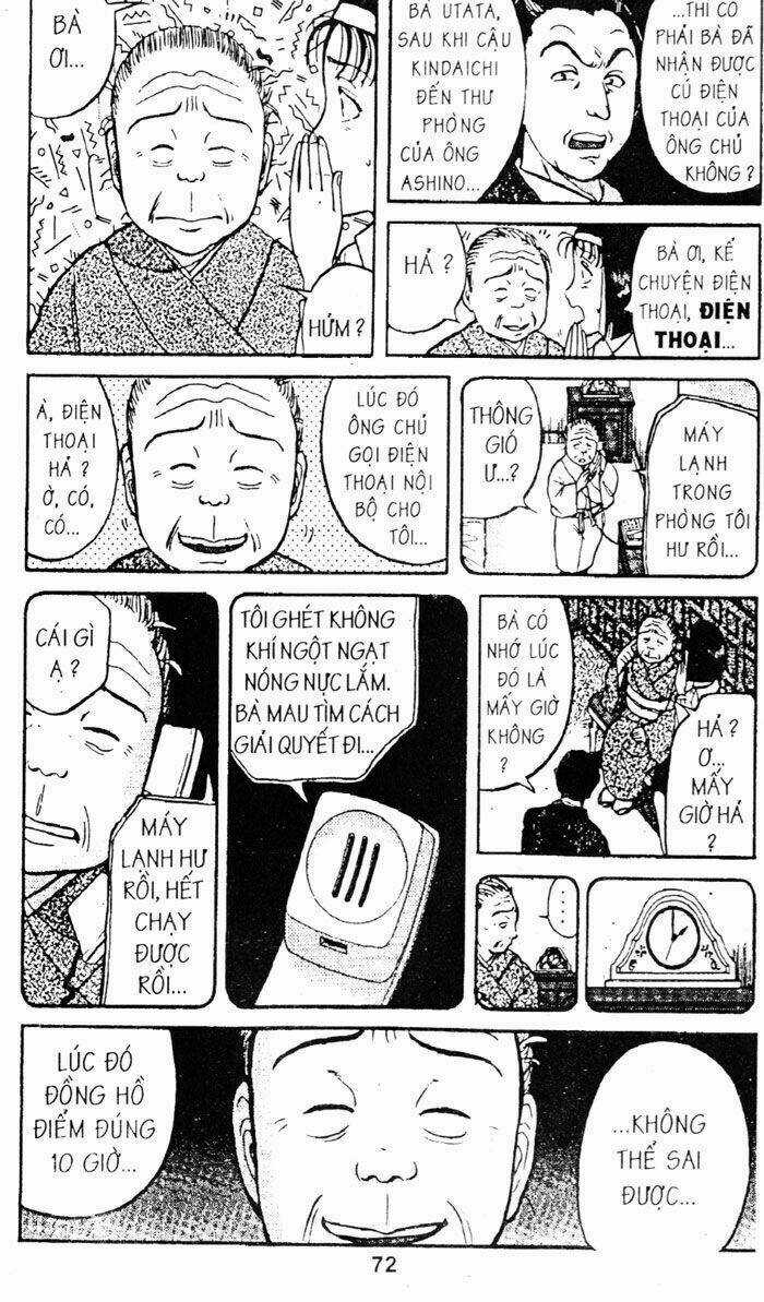 Thám Tử Kindaichi - Chapter 66 - Trang 30