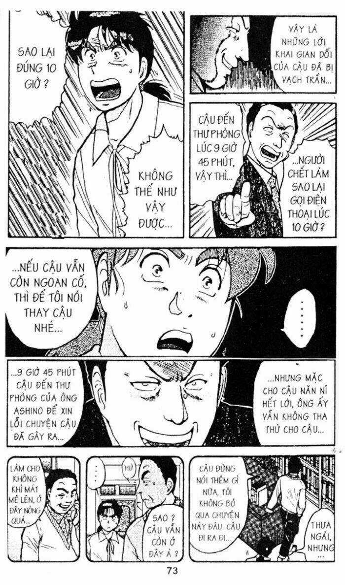 Thám Tử Kindaichi - Chapter 66 - Trang 31
