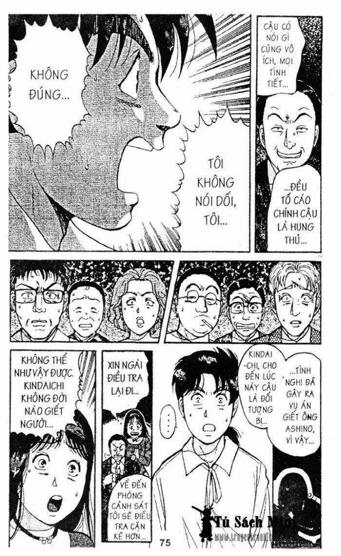 Thám Tử Kindaichi - Chapter 66 - Trang 33