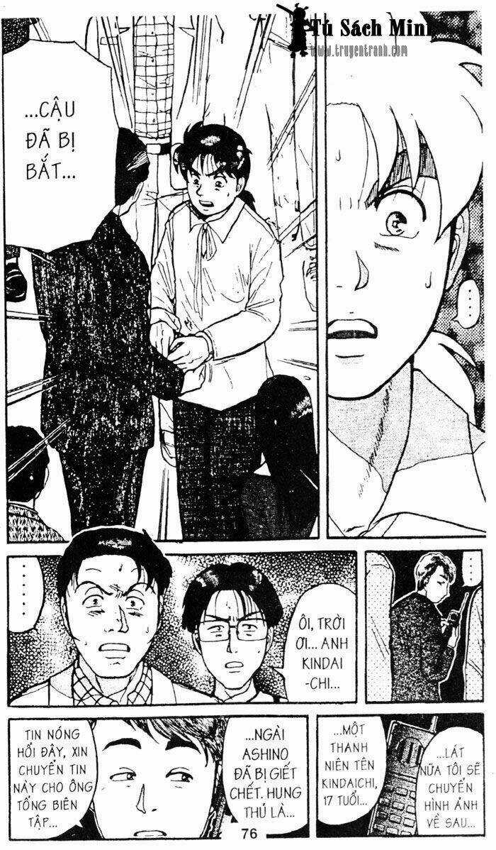 Thám Tử Kindaichi - Chapter 66 - Trang 34