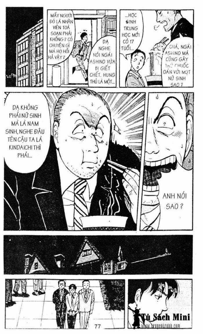 Thám Tử Kindaichi - Chapter 66 - Trang 35