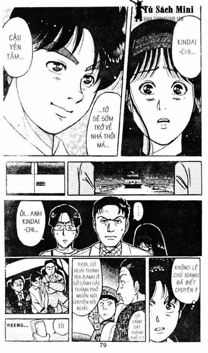 Thám Tử Kindaichi - Chapter 66 - Trang 37