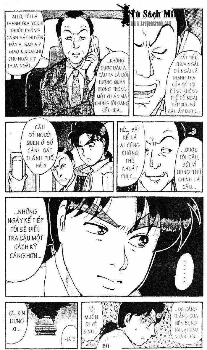 Thám Tử Kindaichi - Chapter 66 - Trang 38
