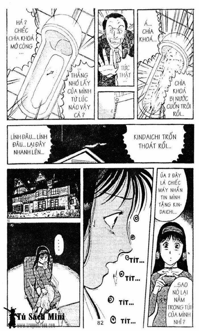 Thám Tử Kindaichi - Chapter 66 - Trang 40