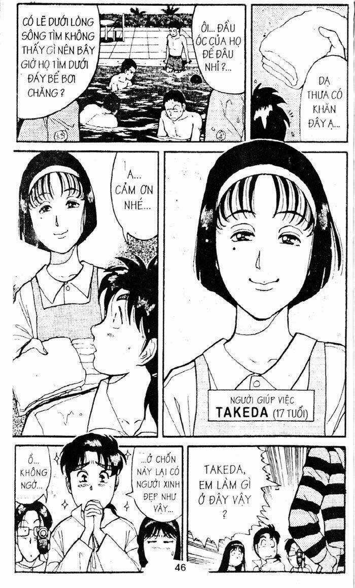 Thám Tử Kindaichi - Chapter 66 - Trang 5