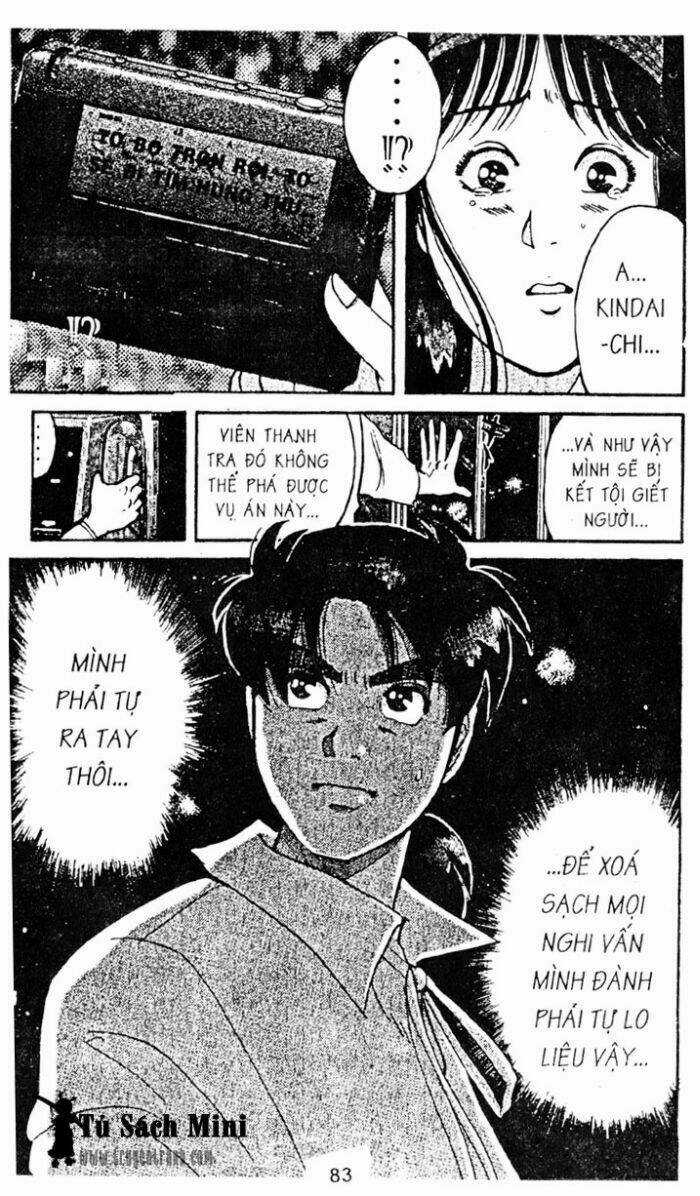 Thám Tử Kindaichi - Chapter 66 - Trang 41