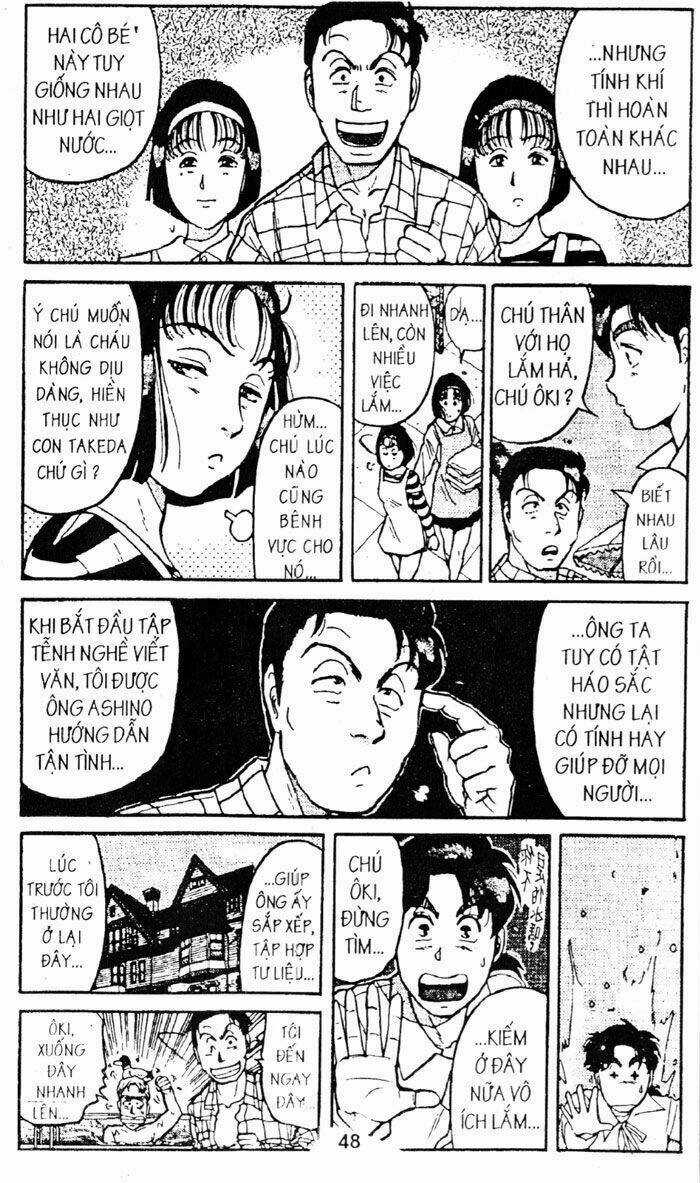 Thám Tử Kindaichi - Chapter 66 - Trang 7
