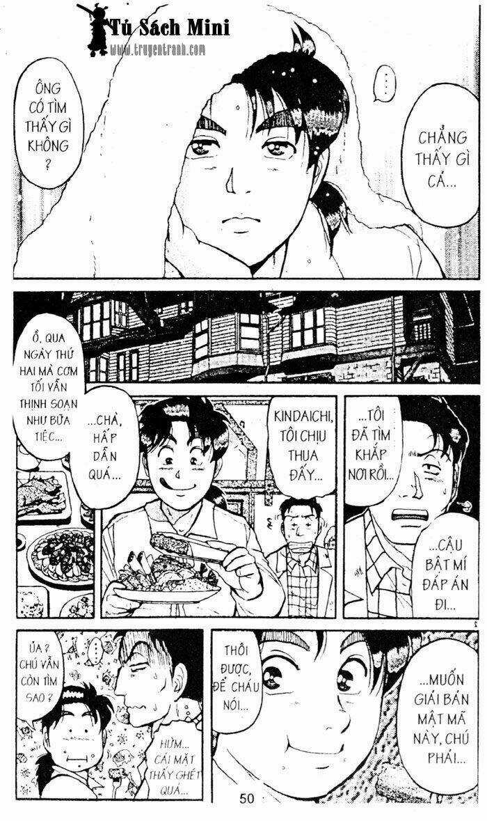 Thám Tử Kindaichi - Chapter 66 - Trang 9