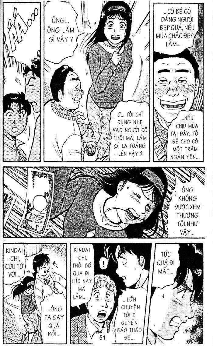 Thám Tử Kindaichi - Chapter 66 - Trang 10