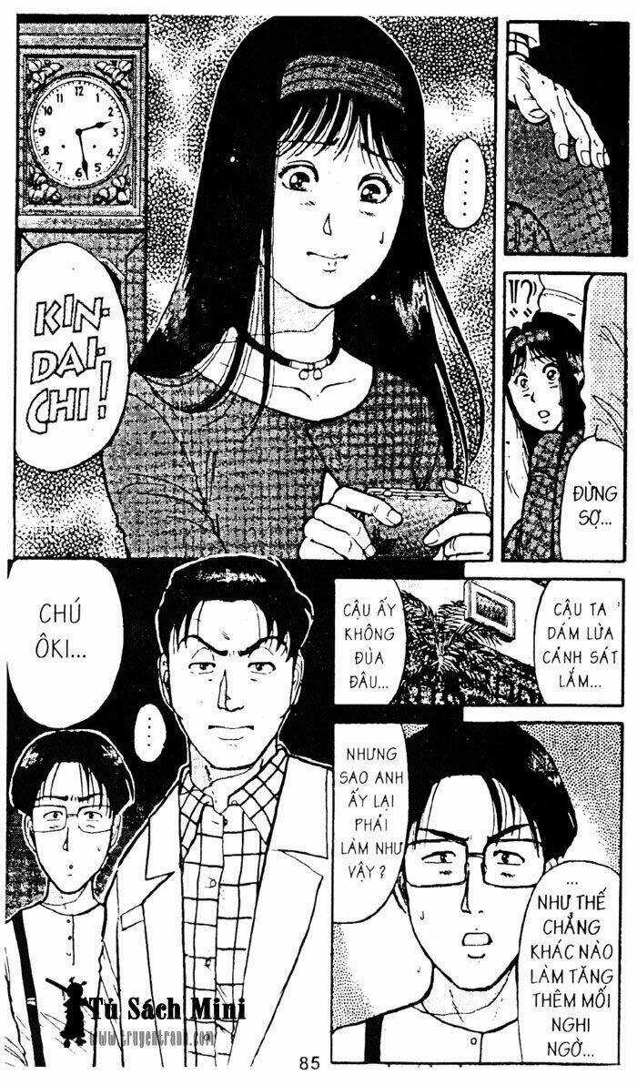 Thám Tử Kindaichi - Chapter 67 - Trang 1