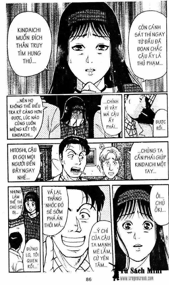 Thám Tử Kindaichi - Chapter 67 - Trang 2