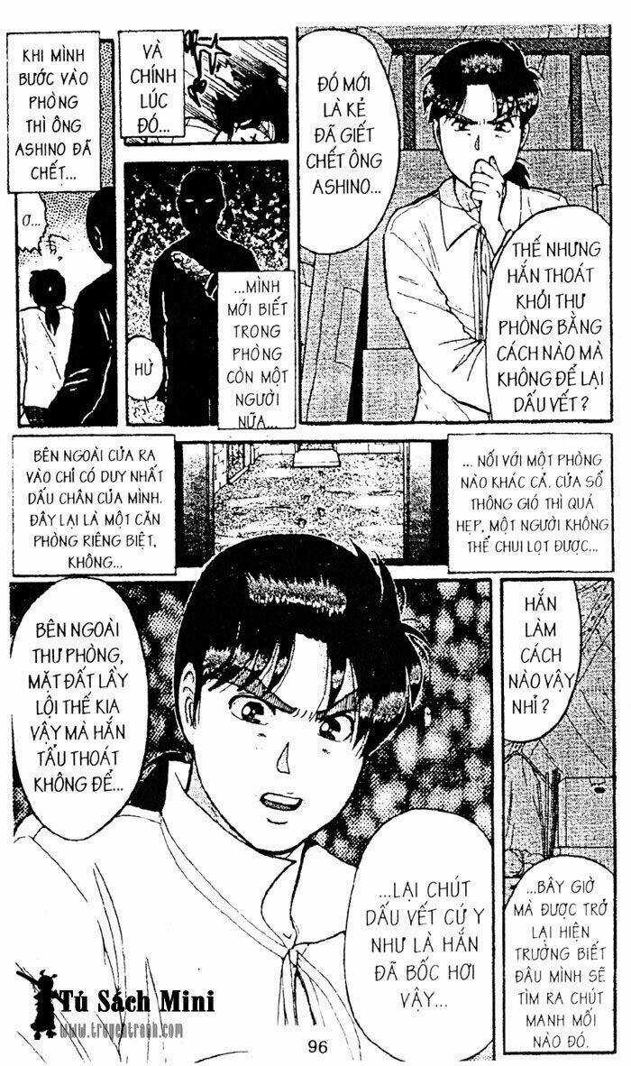 Thám Tử Kindaichi - Chapter 67 - Trang 12
