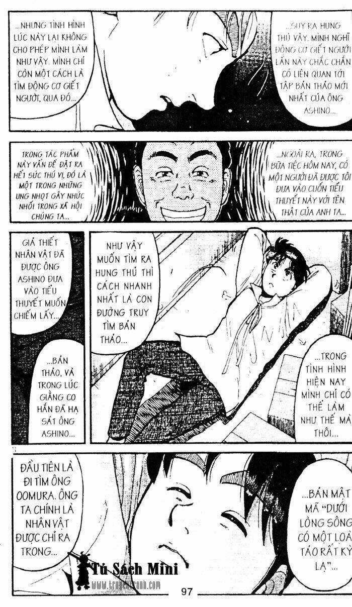 Thám Tử Kindaichi - Chapter 67 - Trang 13