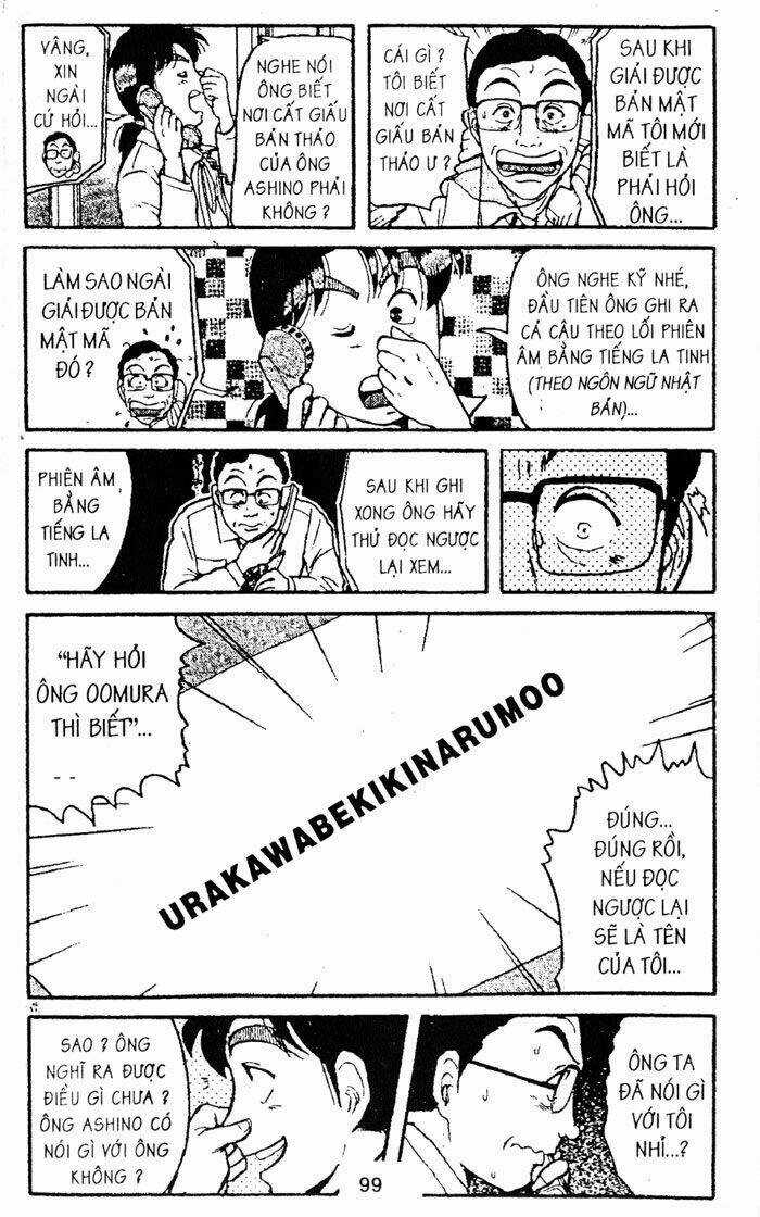 Thám Tử Kindaichi - Chapter 67 - Trang 14