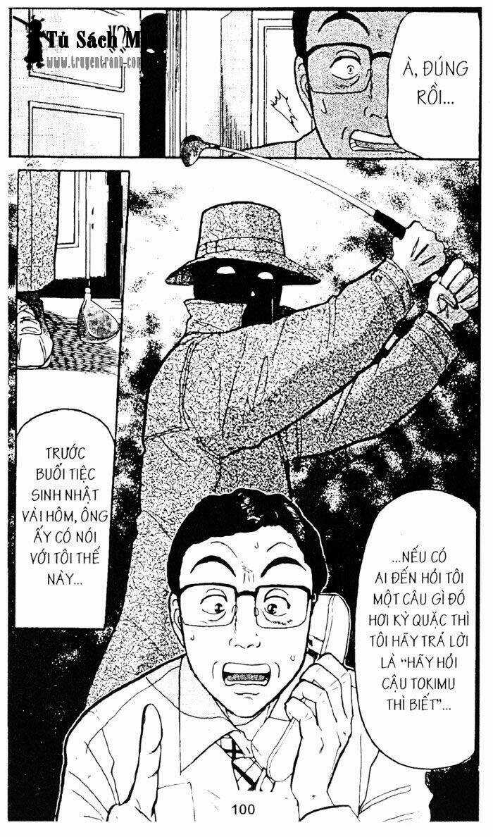 Thám Tử Kindaichi - Chapter 67 - Trang 16