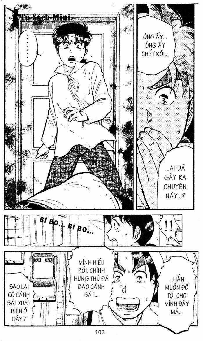 Thám Tử Kindaichi - Chapter 67 - Trang 19