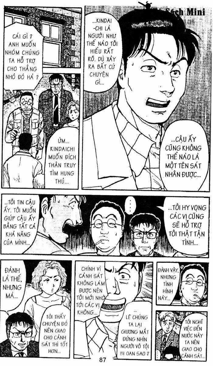 Thám Tử Kindaichi - Chapter 67 - Trang 3