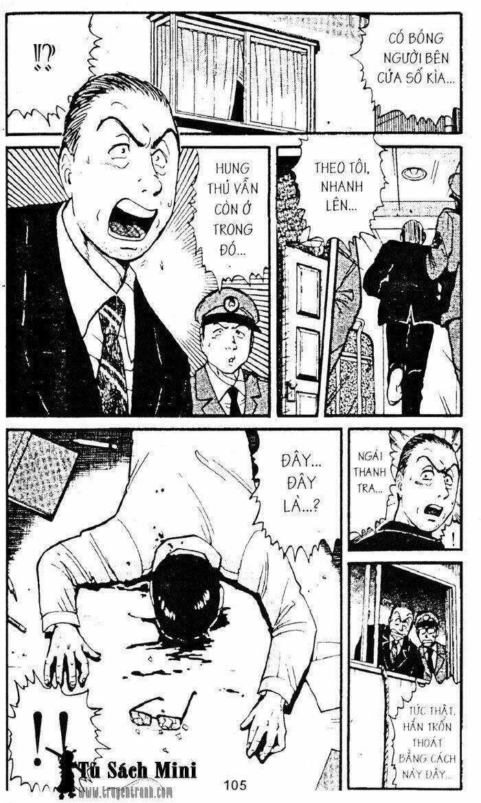 Thám Tử Kindaichi - Chapter 67 - Trang 21