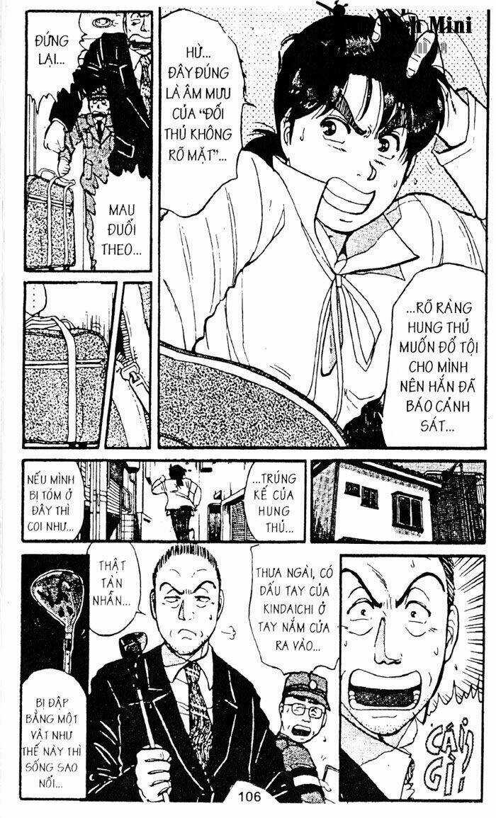 Thám Tử Kindaichi - Chapter 67 - Trang 22