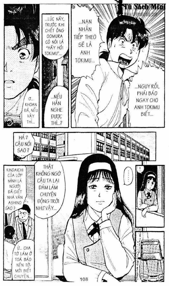Thám Tử Kindaichi - Chapter 67 - Trang 24